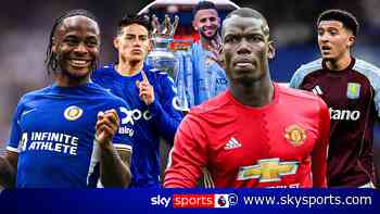 The BEST free agents on the market! | Sterling, Pogba and more!