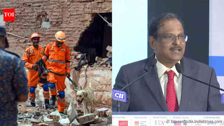 Evening newswrap: Delhi building owner held after 7 killed in collapse; ISRO chief addresses privatisation concerns &amp; more