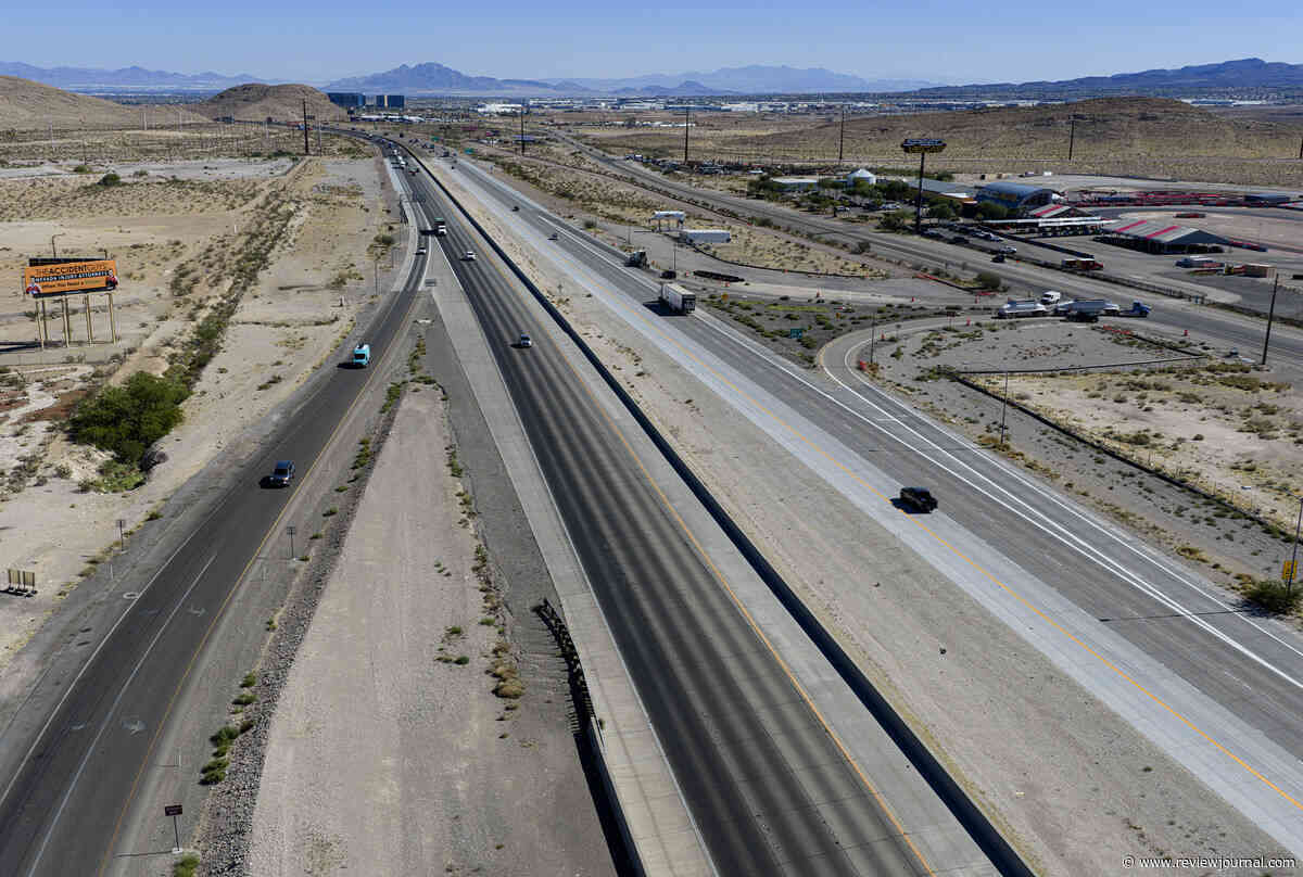NDOT studies major I-15 upgrades from Sloan to California state line