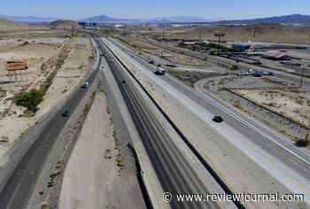 NDOT studies major I-15 upgrades from Sloan to California state line
