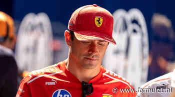 Charles Leclerc bagatelliseert rivaliteit met Lewis Hamilton: ‘Wie dringt dat verhaal op?’