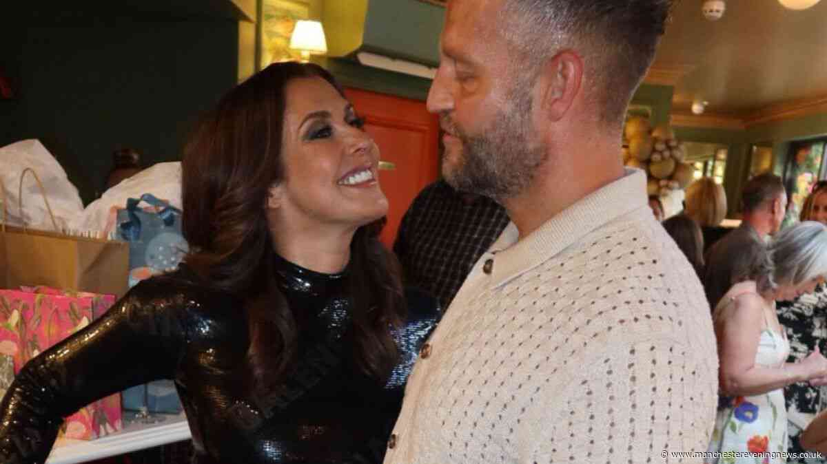 Kym Marsh hits back at 'haters' in heartfelt relationship post