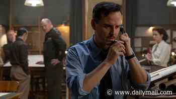 Bravery under Pressure: Andrew Scott goes down a storm as the hero weatherman who saved D-Day from disaster: BRIAN VINER