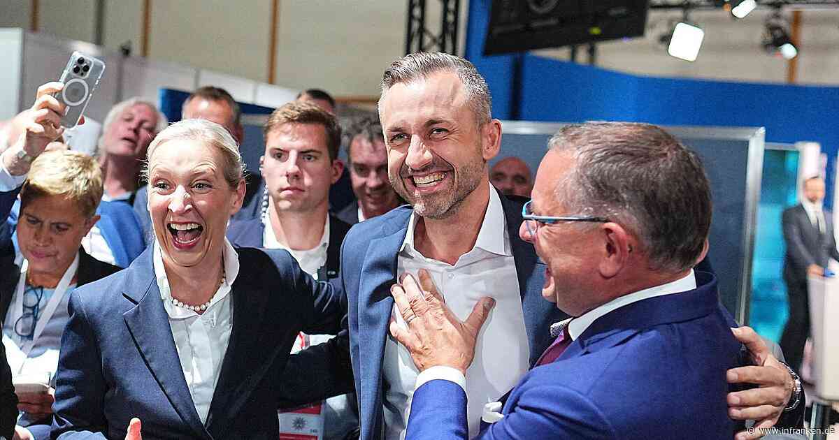 Wahl in Sachsen-Anhalt: Weidel attackiert Union - "Nie mehr wieder"