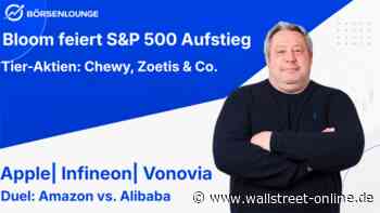Duell: Amazon oder Alibaba?: Apple: Faltbares iPhone? | Infineon: Kaufempfehlung | Vonovia: Dreifach-Schock