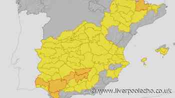 Extreme heat warning issued for Spain in 40C weather alert