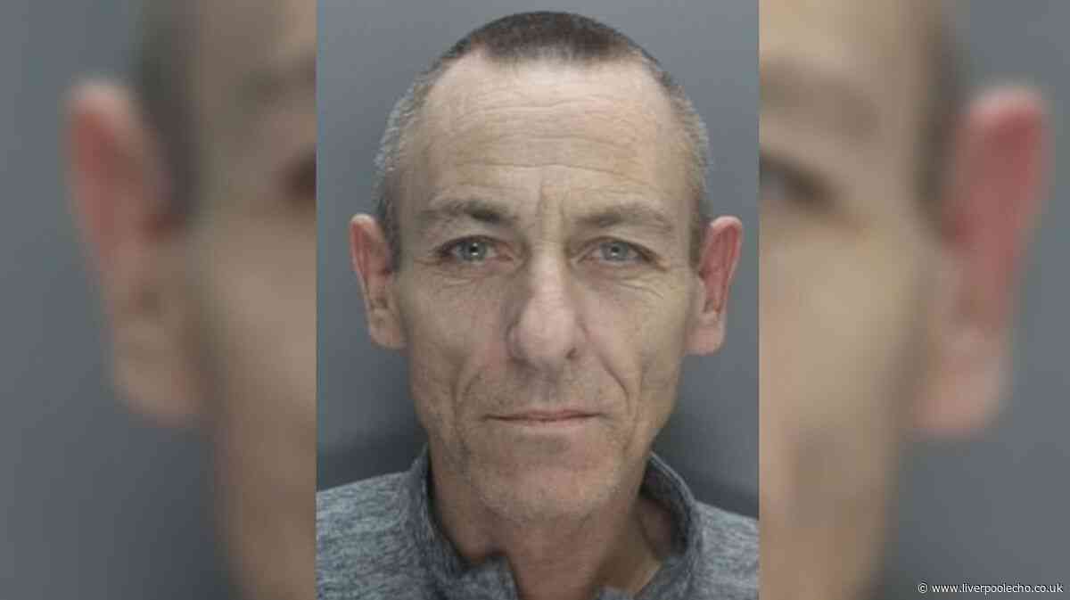 Toxteth man's girlfriend said she fell downstairs but police found him cleaning pool of blood