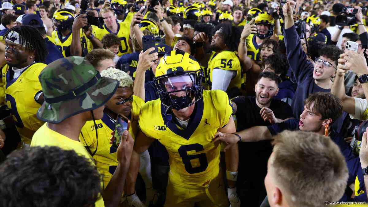 Winners, losers, grades from Week 1 in college football; NFL season predictions produce shocker