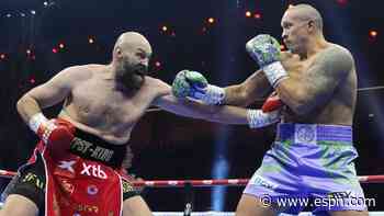 Fury suggests Joshua fight off, challenges Usyk