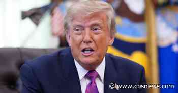 Trump calls Iran conflict "small potatoes"