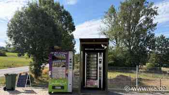Automat statt Supermarkt: Eier, Milch und sogar Pizza zum Selbstbedienen