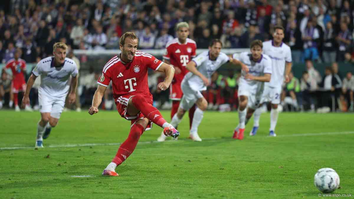 Kane hopes 'best season' earns historic Ballon d'Or