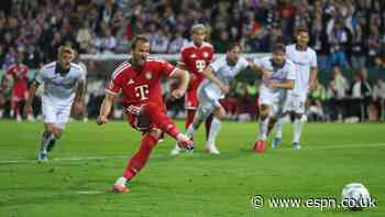 Kane hopes 'best season' earns historic Ballon d'Or