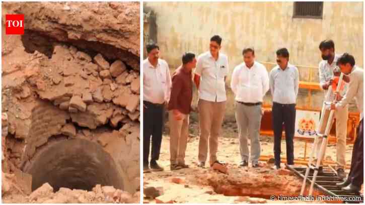 ASI collects samples from well discovered after mosque demolition in Saharanpur