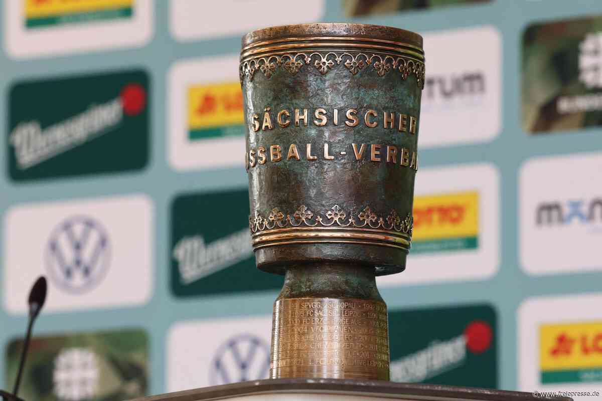 Fußball-Sachsenpokal: Erzgebirge Aue fährt an die Mulde, der Chemnitzer FC und FSV Zwickau an die Elbe