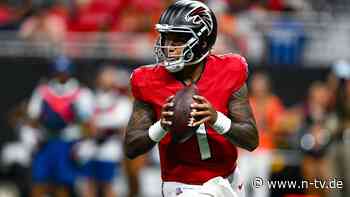 Nach Dolphins-Rauswurf: Atlanta Falcons legen sich auf Quarterback Tagovailoa fest