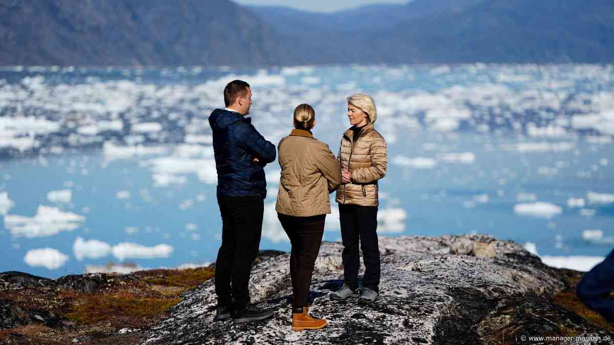 EU baut Zusammenarbeit mit Grönland aus