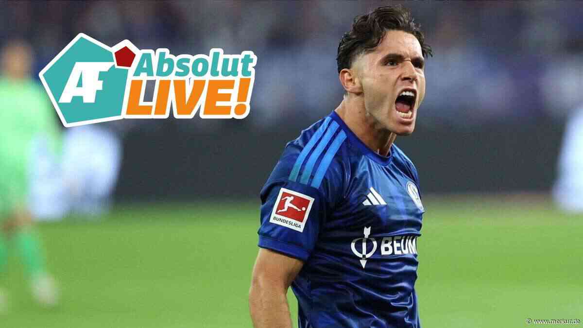 Die Bundesliga heute bei Absolut LIVE! S04-Sensation und ein Blick auf die Sorgenkinder