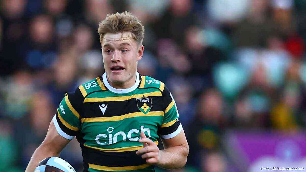 Fin Smith: Northampton Saints must go on the front foot