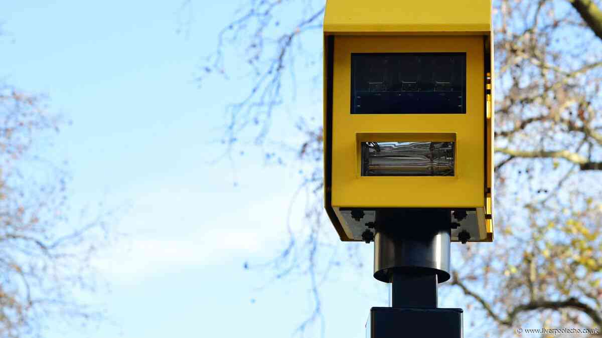Full list of 53 static speed cameras across Merseyside
