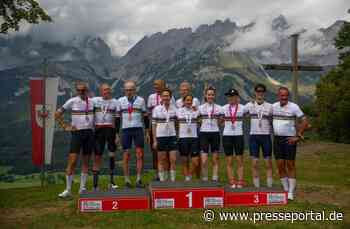 Radsportbegeisterte erobern Kitzbühel