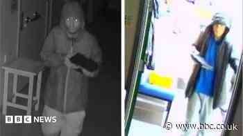 CCTV appeal after laptops stolen from school