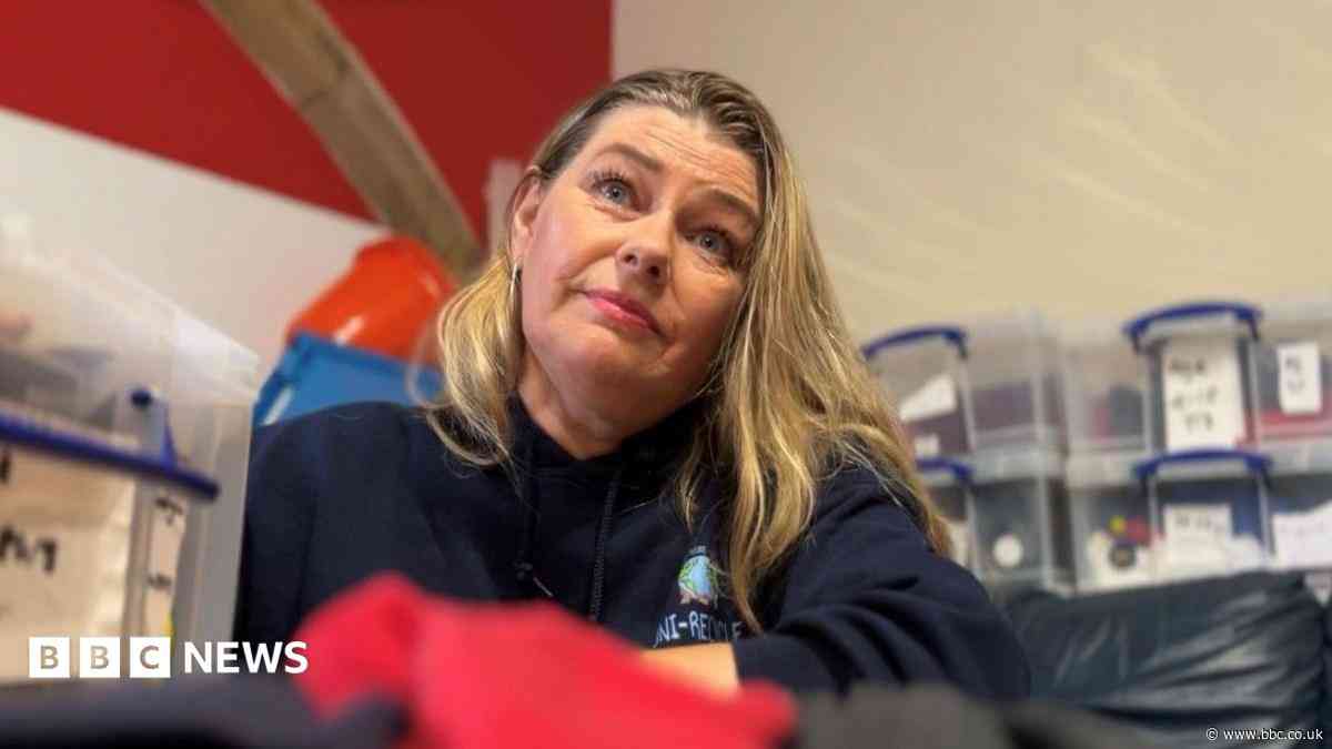 Recycled school uniform project sees demand soar