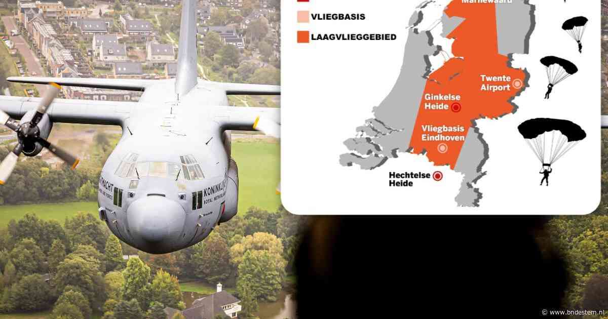 Grote oefening met elf landen: militaire vliegtuigen vliegen twee weken laag over Nederland