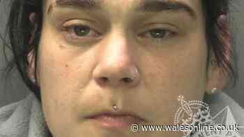 Woman broke into Newport business and stole wine and cash