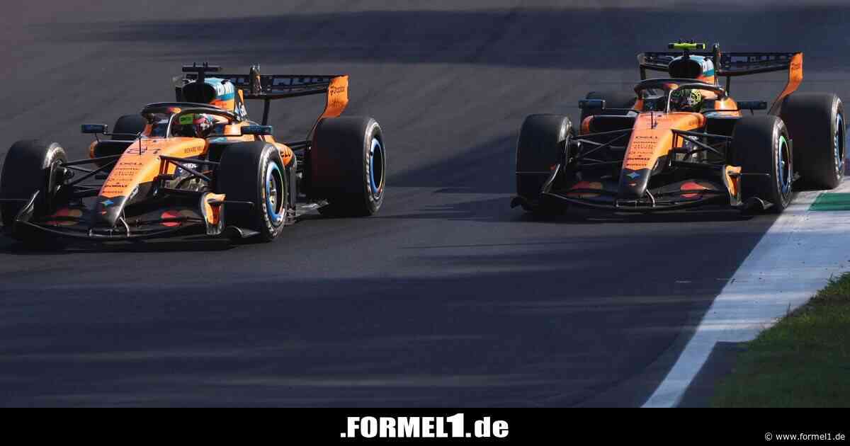 Norris im Gras, Piastri im Drift: McLaren muss "definitiv Gespräche führen"
