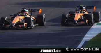 Norris im Gras, Piastri im Drift: McLaren muss "definitiv Gespräche führen"