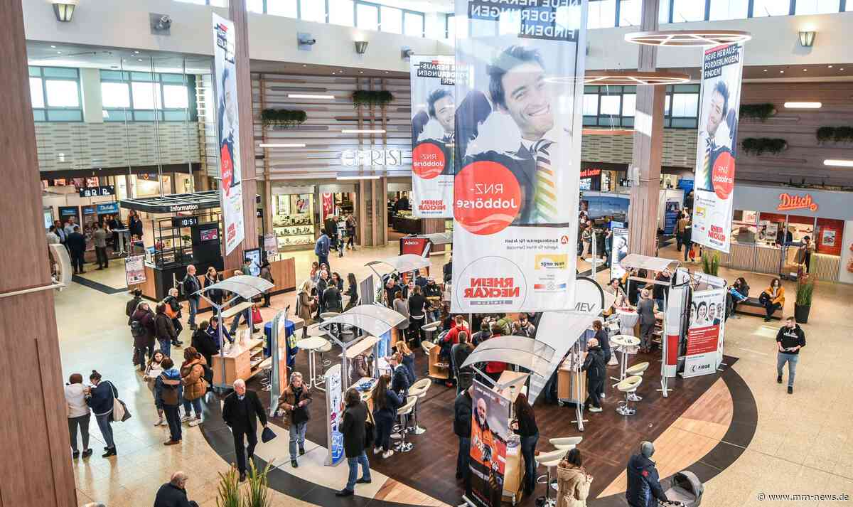 Viernheim – 10. Jobbörse im Rhein-Neckar-Zentrum: Als Unternehmen Präsenz zeigen und Fachkräfte gewinnen – Online-Anmeldung ab sofort möglich