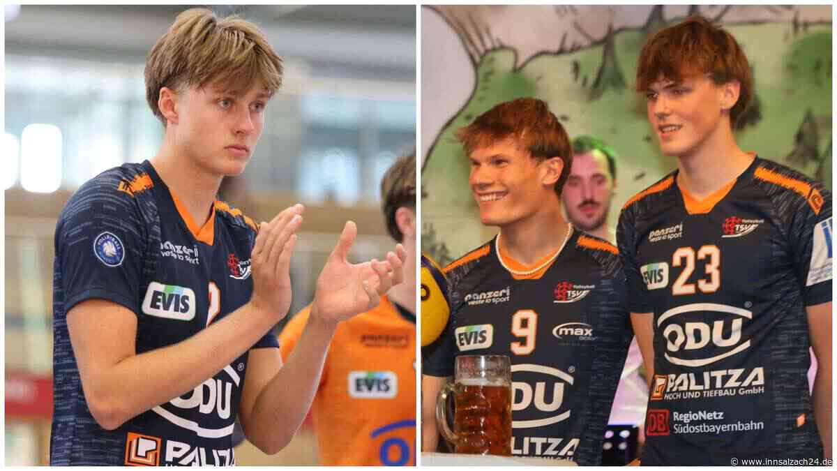 Drei Neue für den TSV Mühldorf: VCO-Trio wechselt in die 2. Bundesliga an den Inn