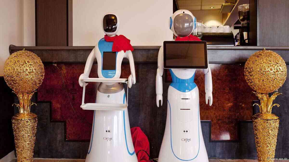 Hotels setzen jetzt schon Roboter ein, um ihre Lohnkosten zu senken