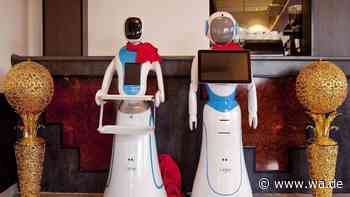 Hotels setzen jetzt schon Roboter ein, um ihre Lohnkosten zu senken