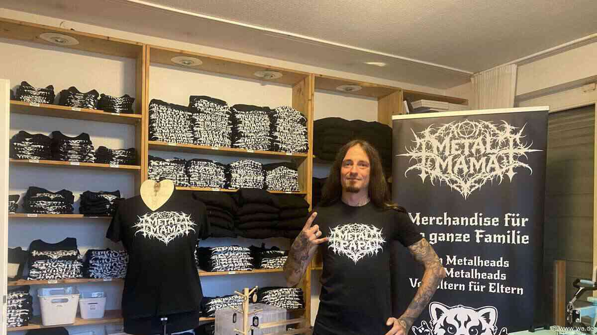 Paar gründet Metal-Marke für Familien – und steht nach sechs Monaten auf dem Festival