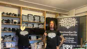 Paar gründet Metal-Marke für Familien – und steht nach sechs Monaten auf dem Festival