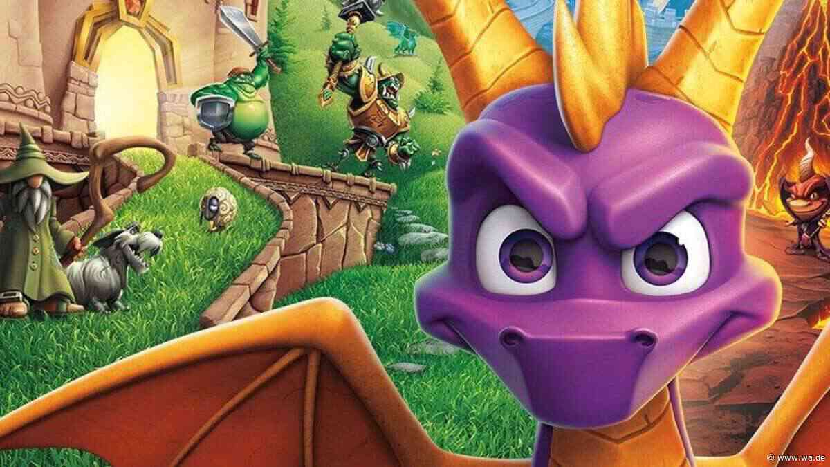 Spyro – Überraschung für das Serienjubiläum angedeutet
