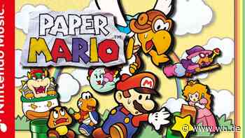 Nintendo Music: Tracks aus Paper Mario hinzugefügt