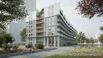 V8 architects ontwerpt gebouw met sociale woningen in Max Euwe Kwartier