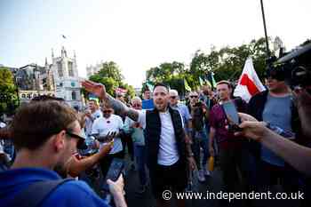 The Tommy Robinson associate behind Portsmouth and Dover anti-migrant protests