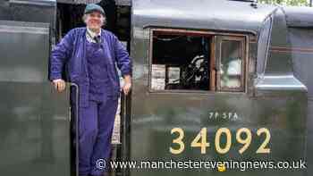 East Lancashire Railway makes history as it welcomes first female steam locomotive driver