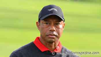 Tiger Woods makes first public appearance since driving ban for DUI — see photos