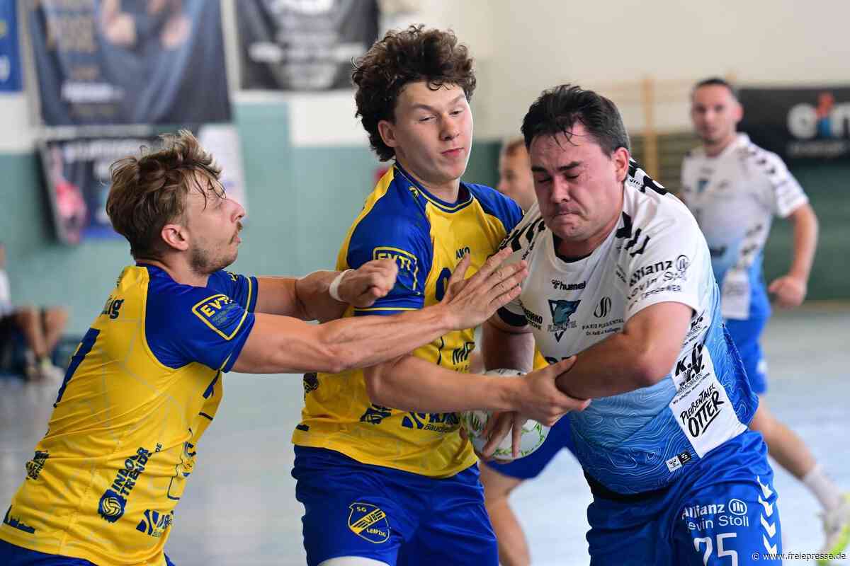 Handball: Turbulenter Saisonstart für die Männerteams aus Westsachsen