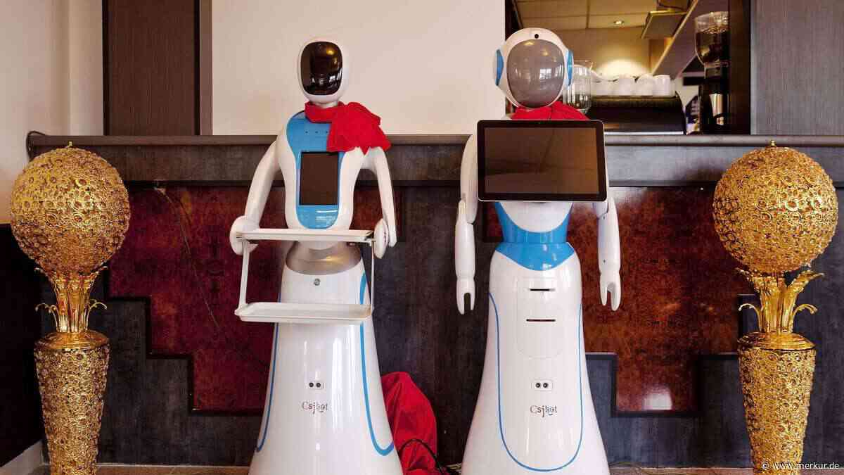 Hotels setzen jetzt schon Roboter ein, um ihre Lohnkosten zu senken