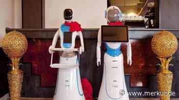 Hotels setzen jetzt schon Roboter ein, um ihre Lohnkosten zu senken