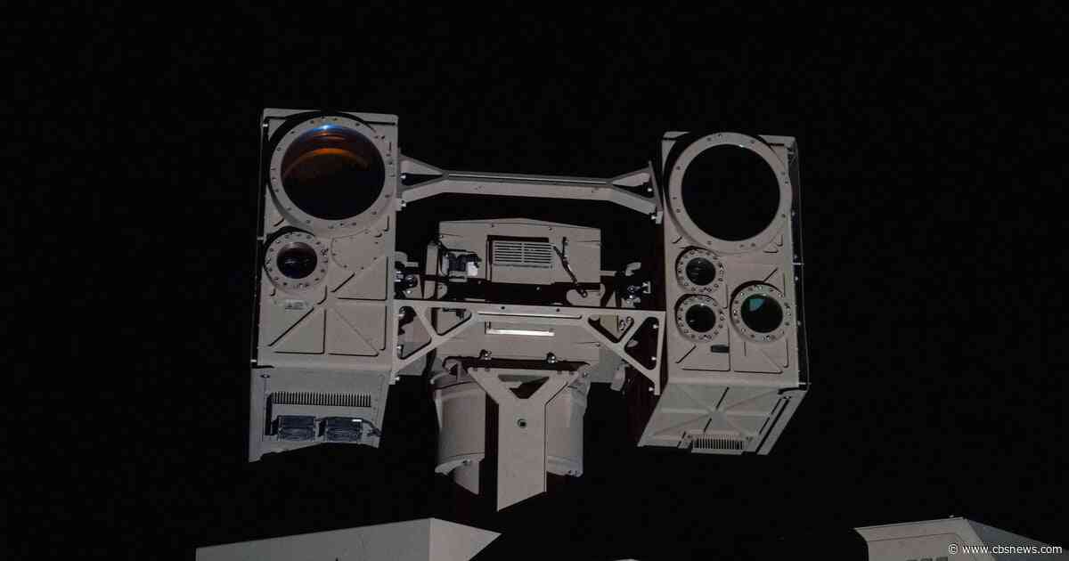 Drone activity at border drops 75% after U.S. uses laser weapon, military says