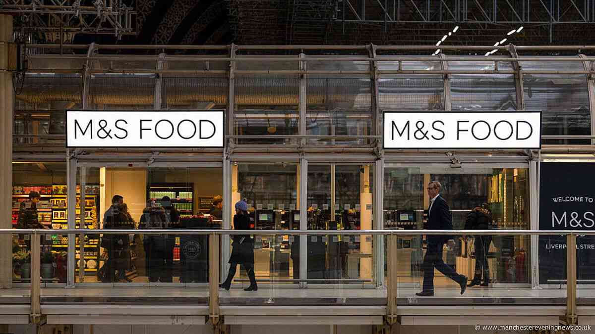 M&S shoppers go wild as they 'need' £12 advent calendar this Christmas