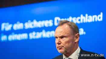 Personalwechsel und Russlandnähe: Grote: AfD an der Macht ist ein Risiko für Sicherheitsbehörden