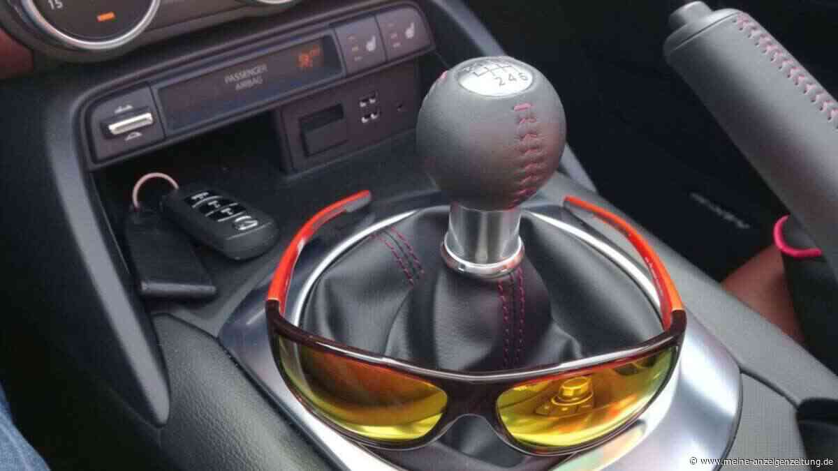 Wenn die Sonne tief steht – Tipp: Autofahren im Herbst 
